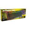 Clavier gaming Azerty Shônen T02 TKL 88 touches Noir - AKUMA - AKSHOT02