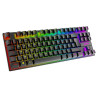 Clavier gaming Azerty Shônen T02 TKL 88 touches Noir - AKUMA - AKSHOT02