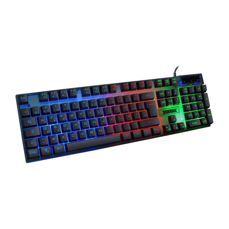 Clavier gaming Shônen K01 RGB Noir - AKUMA - AKSHOT01