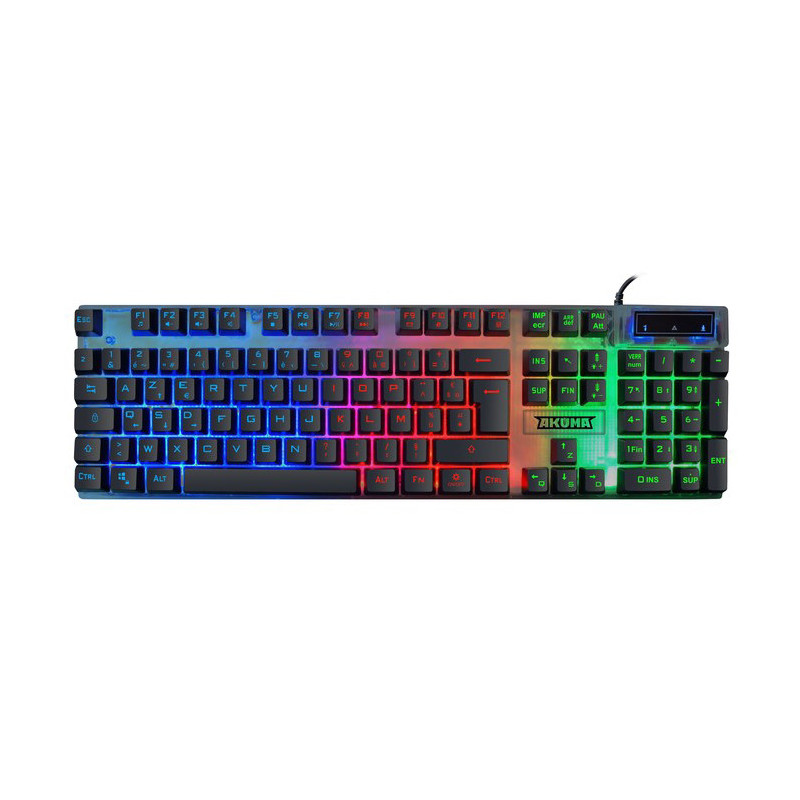 Clavier gaming Shônen K01 RGB Noir - AKUMA - AKSHOT01