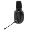 Casque gaming sans fil Seinen H01 Noir - AKUMA - AKSEIH01WL