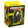 Casque gaming sans fil Seinen H01 Noir - AKUMA - AKSEIH01WL