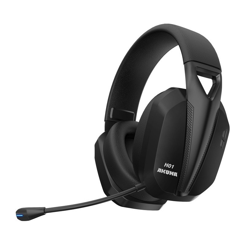Casque gaming sans fil Seinen H01 Noir - AKUMA - AKSEIH01WL