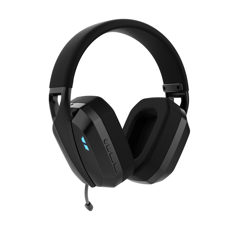 Casque gaming sans fil Seinen H01 Noir - AKUMA - AKSEIH01WL