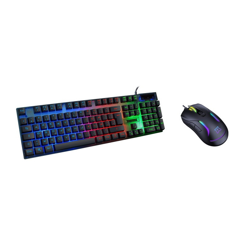 Combo clavier & souris gaming Sentai C02 Noir - AKUMA - AKSENC02