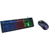Combo clavier & souris gaming Sentai C02 Noir - AKUMA - AKSENC02
