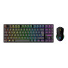 Combo clavier & souris gaming Sentai C03 WL Noir - AKUMA - AKSENC03WL