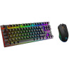 Combo clavier & souris gaming Sentai C03 WL Noir - AKUMA - AKSENC03WL