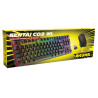 Combo clavier & souris gaming Sentai C03 WL Noir - AKUMA - AKSENC03WL