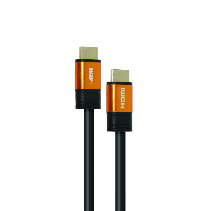 Câble HDMI 2.0 mâle/mâle 10m Noir - APM - 590483