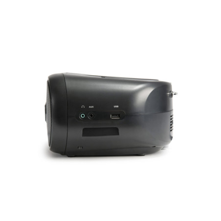 Poste radio CD Bluetooth portable 2x5W Noir - SCHNEIDER - GMSCCDBOOMBT