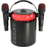 Enceinte bluetooth autonome Karaoke Karahome 120W Noir - IBIZA - KARAHOMEBK