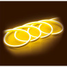 Flexible LED lumineux souple en silicone effet néon blanc chaud 5m - IBIZA - NEON500WW