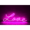 Flexible LED lumineux souple en silicone effet néon pink 5m - IBIZA - NEON500PINK