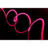 Flexible LED lumineux souple en silicone effet néon pink 5m - IBIZA - NEON500PINK