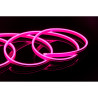 Flexible LED lumineux souple en silicone effet néon pink 5m - IBIZA - NEON500PINK