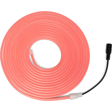 Flexible LED lumineux souple en silicone effet néon pink 5m - IBIZA - NEON500PINK
