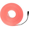 Flexible LED lumineux souple en silicone effet néon pink 5m - IBIZA - NEON500PINK