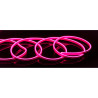 Flexible LED lumineux souple en silicone effet néon pink 5m - IBIZA - NEON500PINK