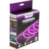 Flexible LED lumineux souple en silicone effet néon pink 5m - IBIZA - NEON500PINK