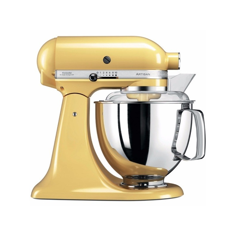 Robot Pâtissier Multifonctions Jaune Pastel KitchenAid - KITJNPR