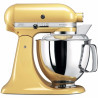 Robot Pâtissier Multifonctions Jaune Pastel KitchenAid - KITJNPR