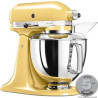 Robot Pâtissier Multifonctions Jaune Pastel KitchenAid - KITJNPR
