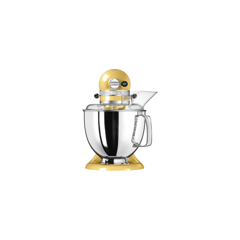 Robot Pâtissier Multifonctions Jaune Pastel KitchenAid - KITJNPR