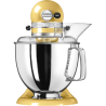 Robot Pâtissier Multifonctions Jaune Pastel KitchenAid - KITJNPR
