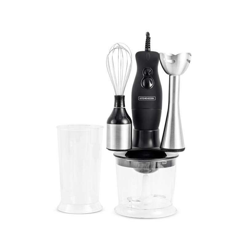 Mixeur plongeant 3en1 lames en Inox 0,5L - KITCHENCOOK - MX700