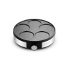 Crépière électrique Minicrepe NX 1200W Noir/Inox - KITCHENCOOK - MINICREPENX