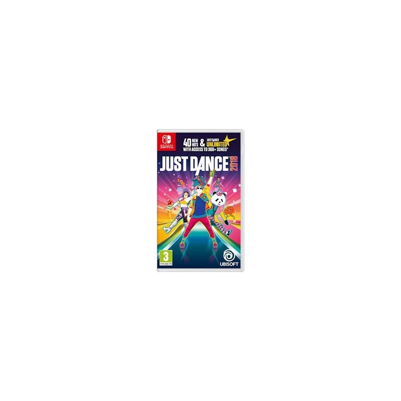 Jeu Just Dance 2018 Nintendo Switch