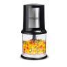 Mini hachoir électrique lames en Inox 500mL Noir - KITCHENCOOK - MIXPOD500