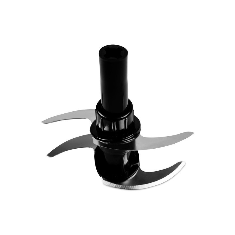Mini hachoir électrique lames en Inox 500mL Noir - KITCHENCOOK - MIXPOD500