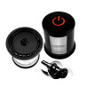 Mini hachoir électrique lames en Inox 500mL Noir - KITCHENCOOK - MIXPOD500