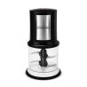 Mini hachoir électrique lames en Inox 500mL Noir - KITCHENCOOK - MIXPOD500