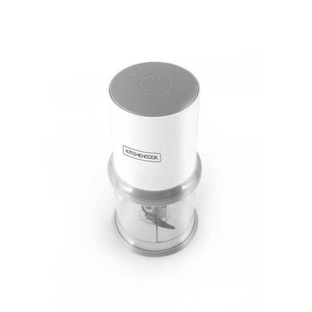 Mini hachoir électrique 400W 500mL Blanc - KITCHENCOOK - MIXPOD400WHITE