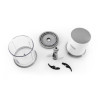 Mini hachoir électrique 400W 500mL Blanc - KITCHENCOOK - MIXPOD400WHITE