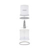Mini hachoir électrique 400W 500mL Blanc - KITCHENCOOK - MIXPOD400WHITE