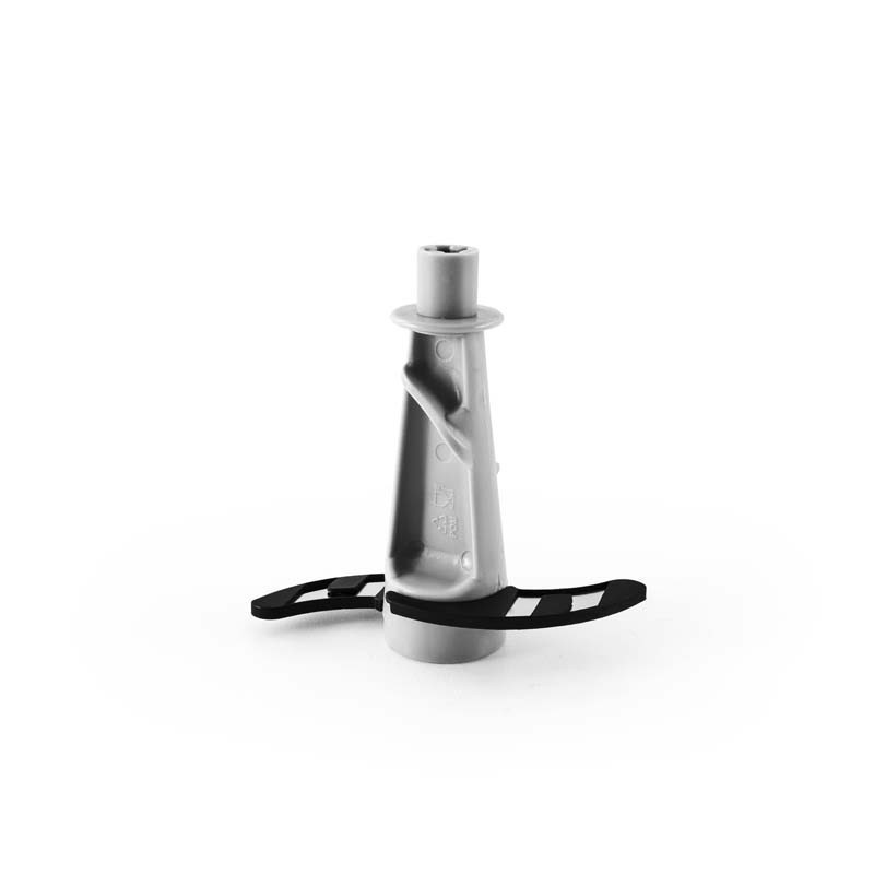 Mini hachoir électrique 400W 500mL Blanc - KITCHENCOOK - MIXPOD400WHITE