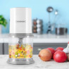 Mini hachoir électrique 400W 500mL Blanc - KITCHENCOOK - MIXPOD400WHITE