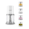 Mini hachoir électrique 400W 500mL Blanc - KITCHENCOOK - MIXPOD400WHITE