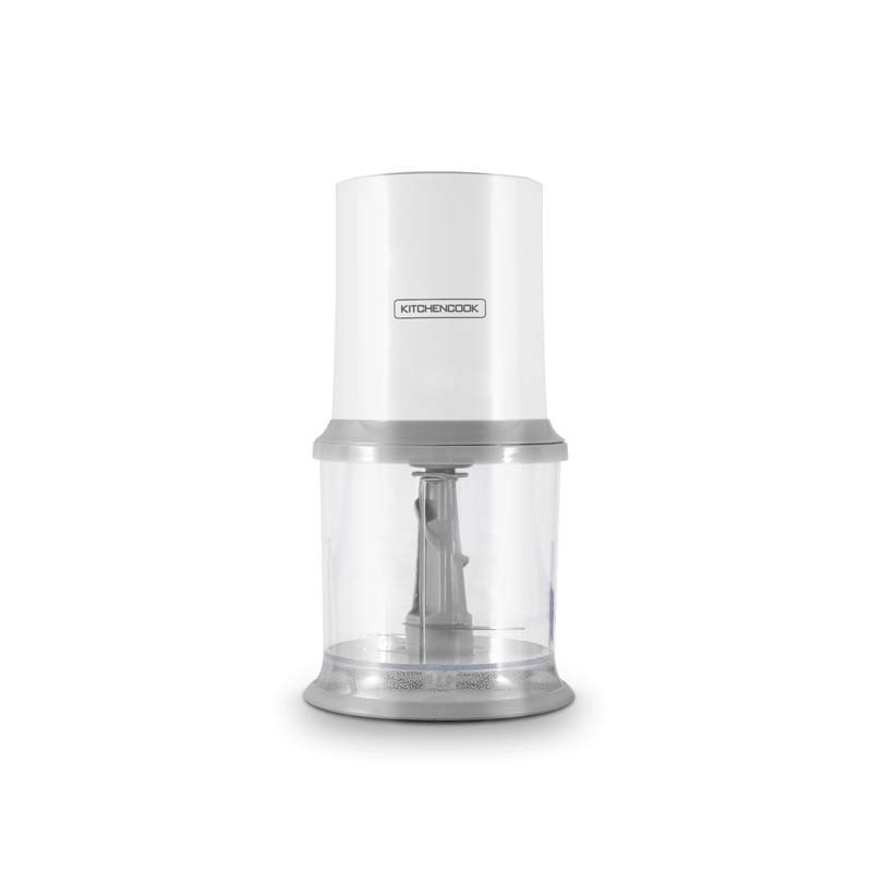 Mini hachoir électrique 400W 500mL Blanc - KITCHENCOOK - MIXPOD400WHITE