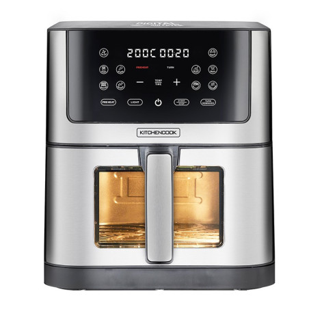 Friteuse sans huile à air chaud Airmed WXL 8L noir - KITCHENCOOK - AIRMEDWXL