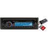 Autoradio FM/AM  USB/SD 1 Din 4 x 75W Noir - CALIBER - ARRMD069CALI