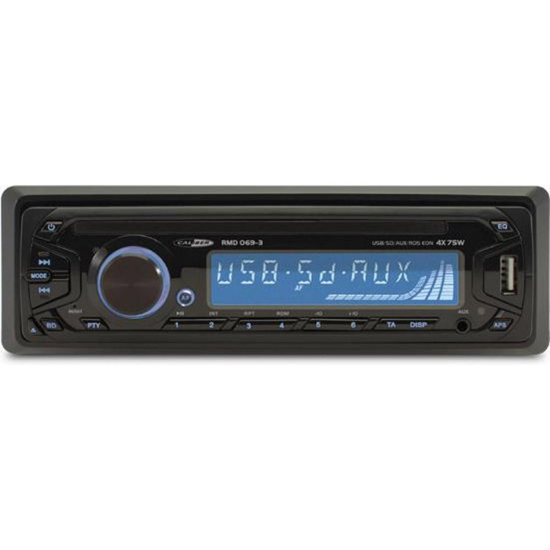 Autoradio FM/AM  USB/SD 1 Din 4 x 75W Noir - CALIBER - ARRMD069CALI