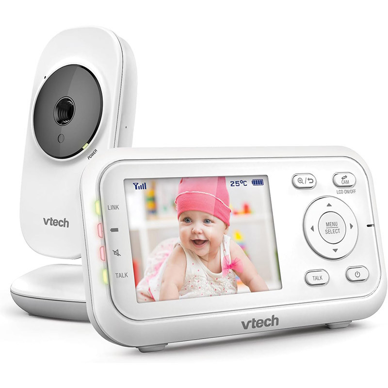 Babyphone Video Night Blanc - VTECH