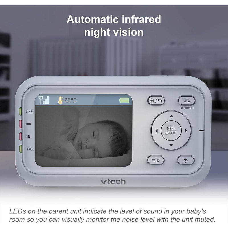 Babyphone Video Night Blanc - VTECH