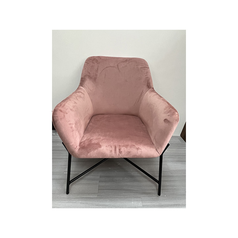Fauteuil Olme 61x68x85cm nude - BN-1938-816730