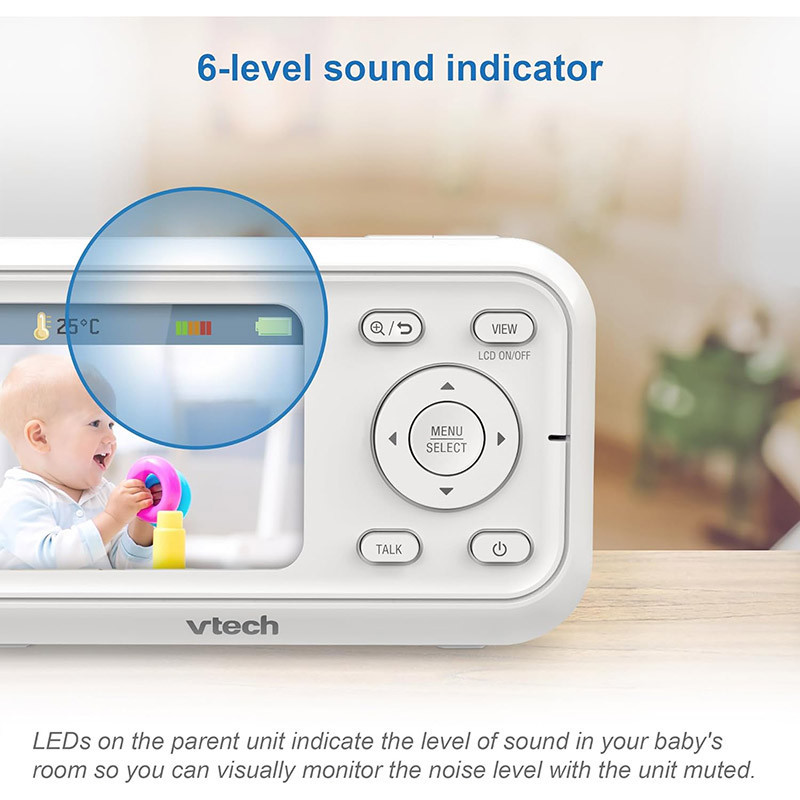 Babyphone Video Night Blanc - VTECH